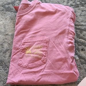 Comfort Colors Southern Fried Cotton T-Shirt Pink